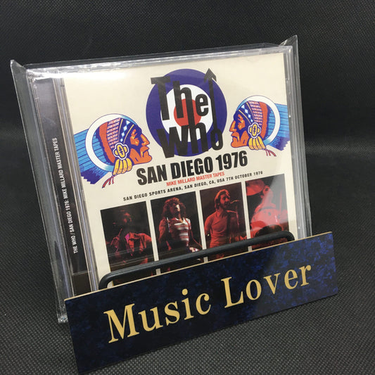 THE WHO / SAN DIEGO 1976 MIKE MILLARD MASTER TAPES (2CD)
