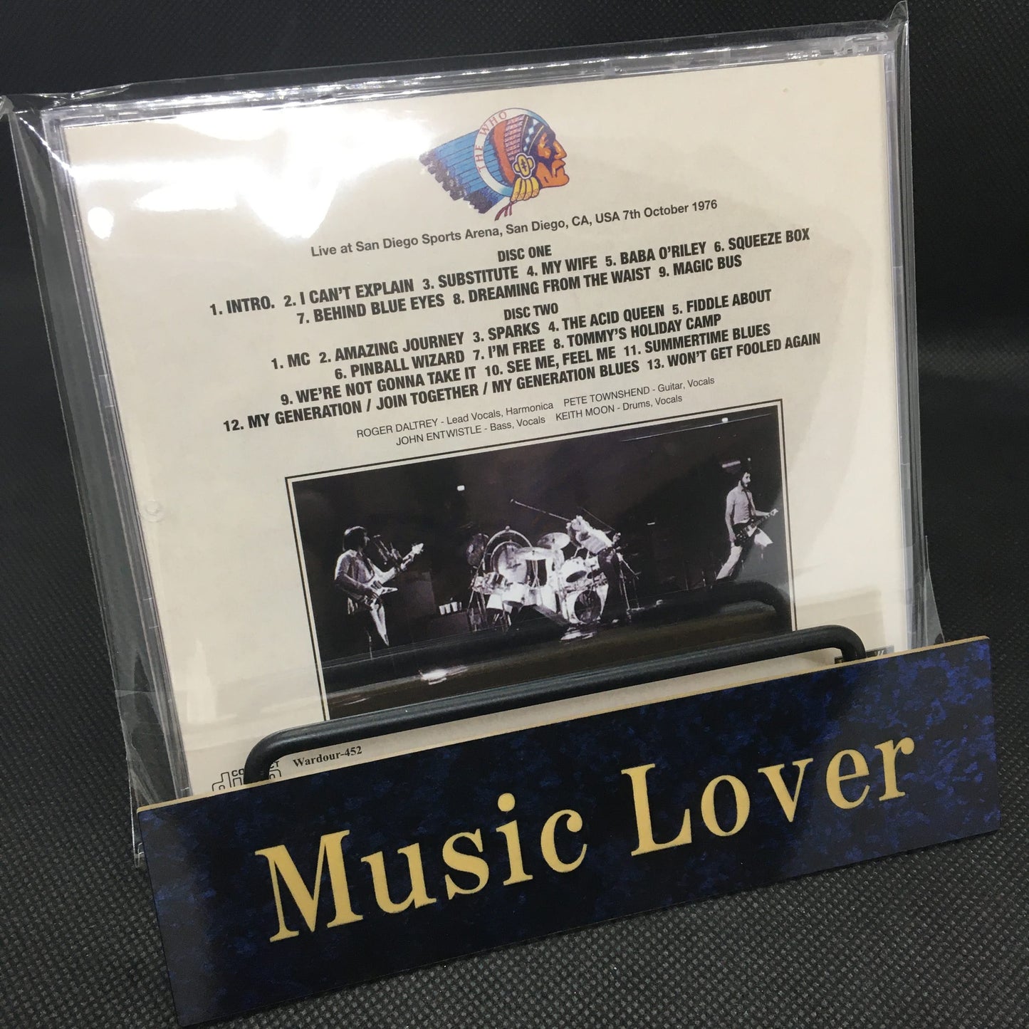 THE WHO / SAN DIEGO 1976 MIKE MILLARD MASTER TAPES (2CD)