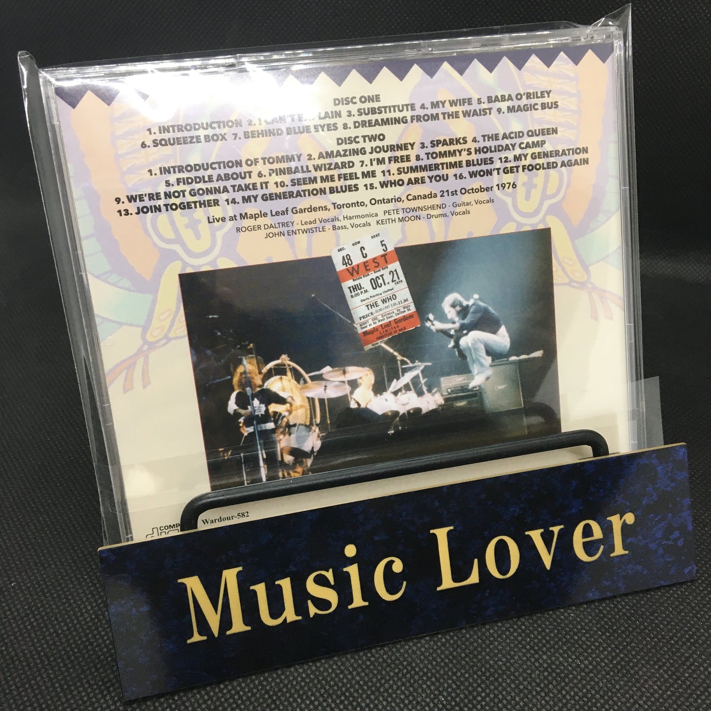 THE WHO / TORONTO 1976 REVISITED (2CD)