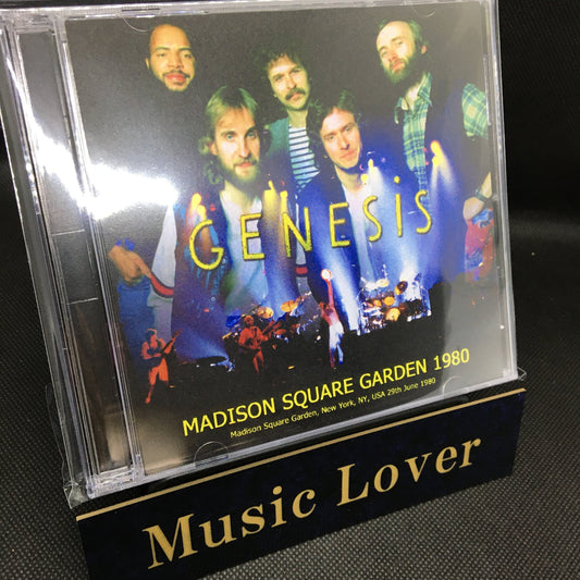 GENESIS / MADISON SQUARE GARDEN 1980 (2CDR)