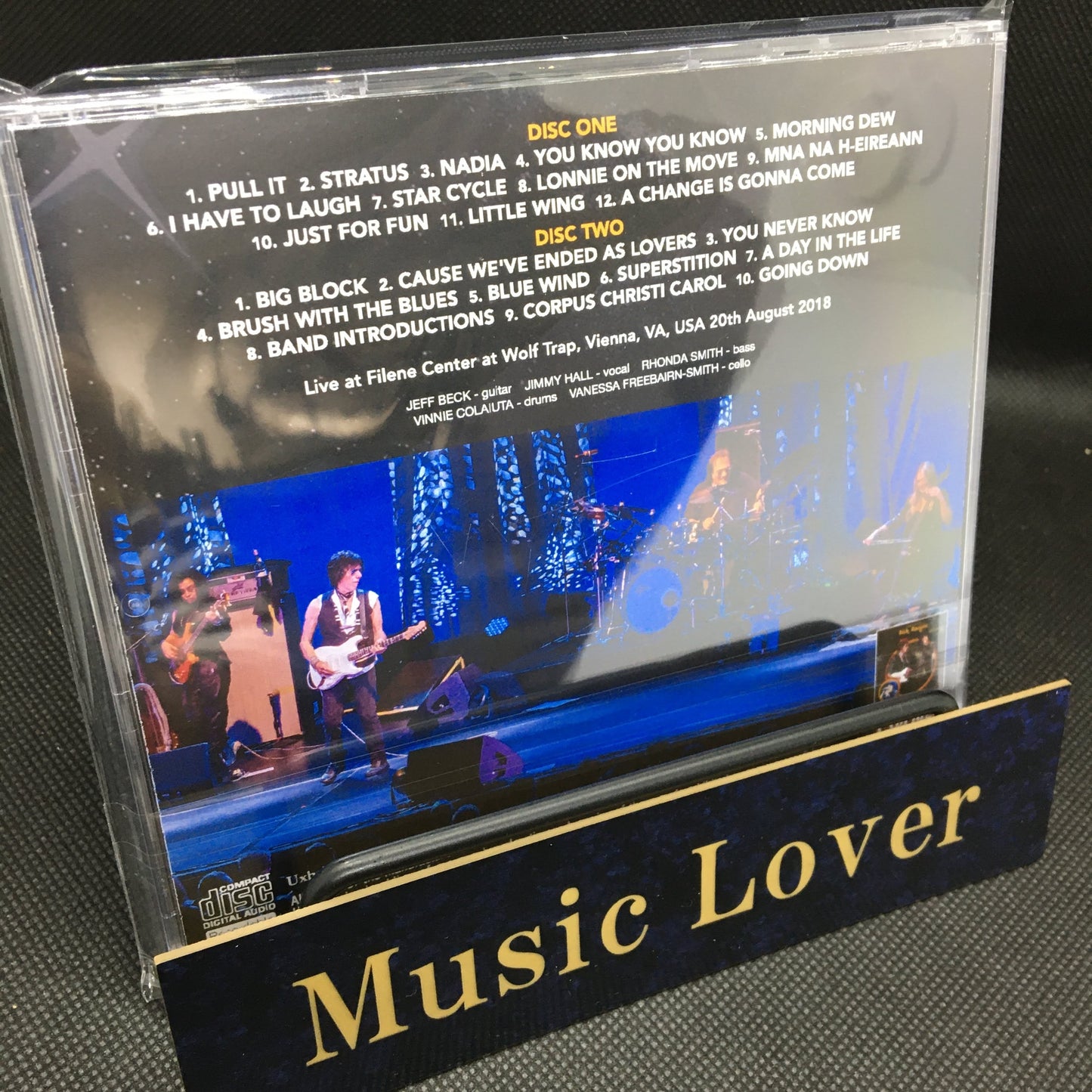 JEFF BECK / TRAMPA PARA LOBOS 2018 (2 CD)