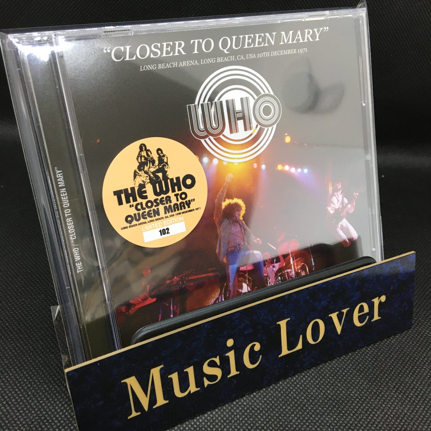 THE WHO / CLOSER TO QUEEN MARY (2CD)