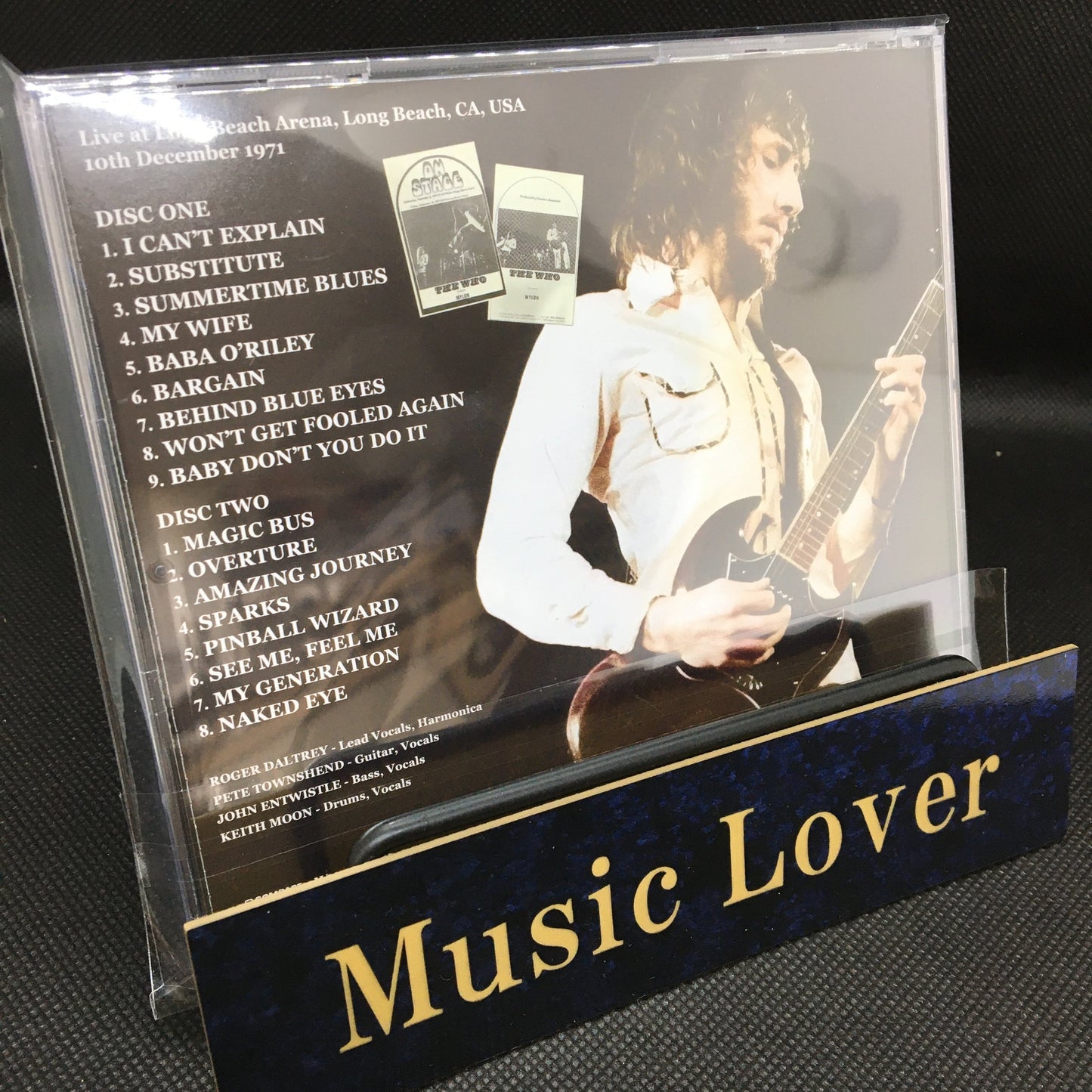 THE WHO / CLOSER TO QUEEN MARY (2CD)