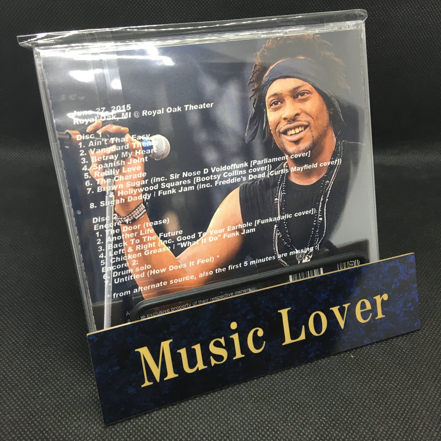 D'Angelo / Royal Oak 2015 (2CDR)