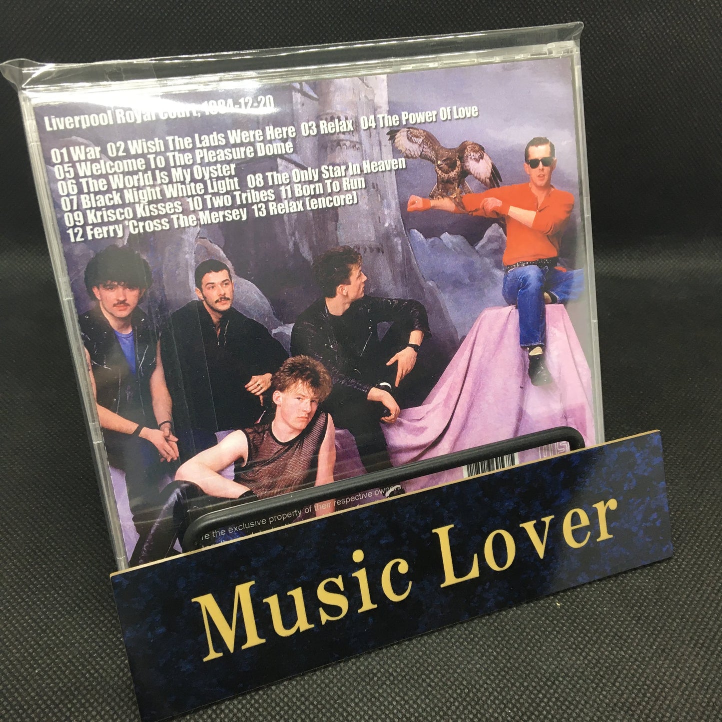 Frankie Goes to Hollywood / Welcome To The Pleasure Dome (1CDR)