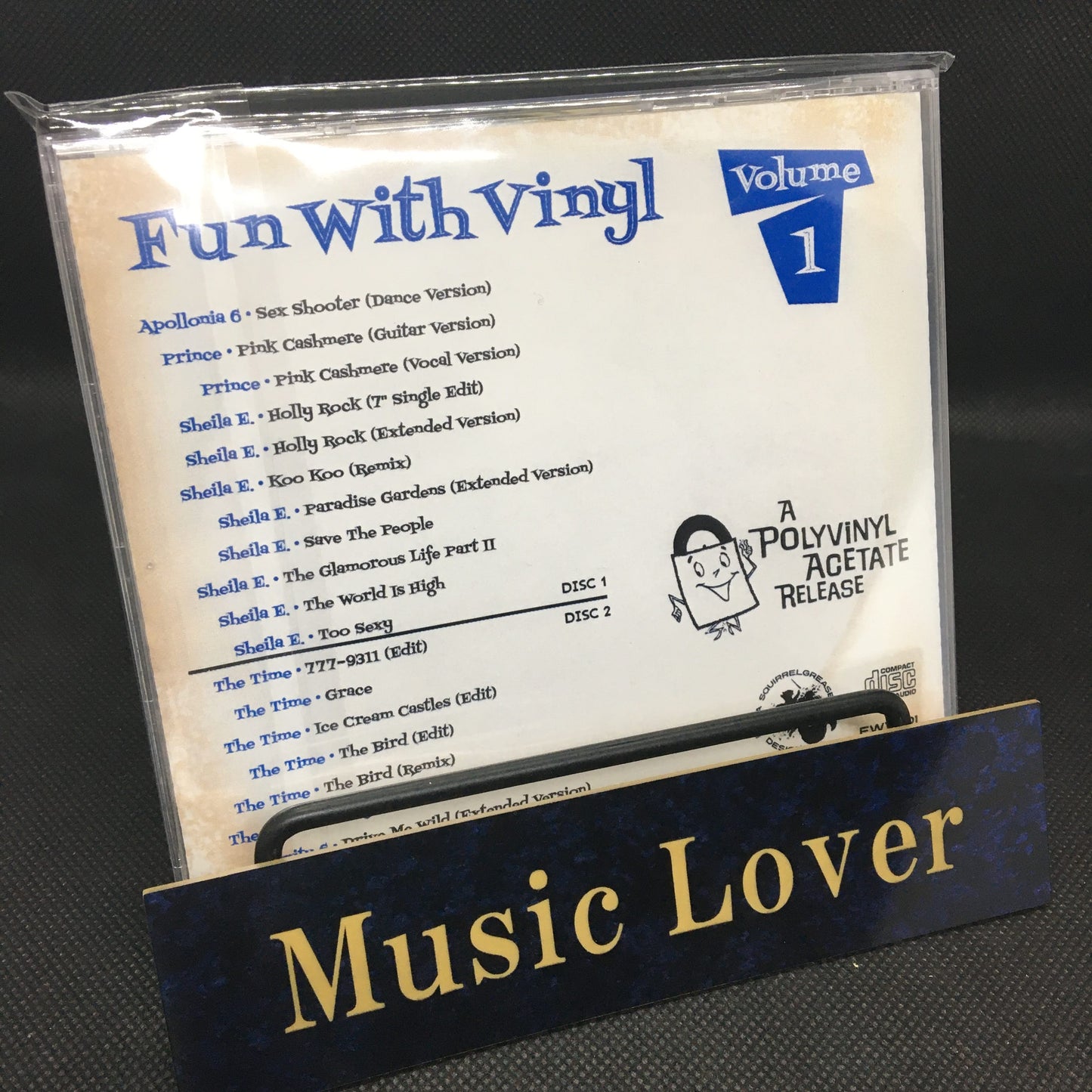 PRINCE THE TIME Sheila E / Fun With Vinyl Volume 1 (2CDR)