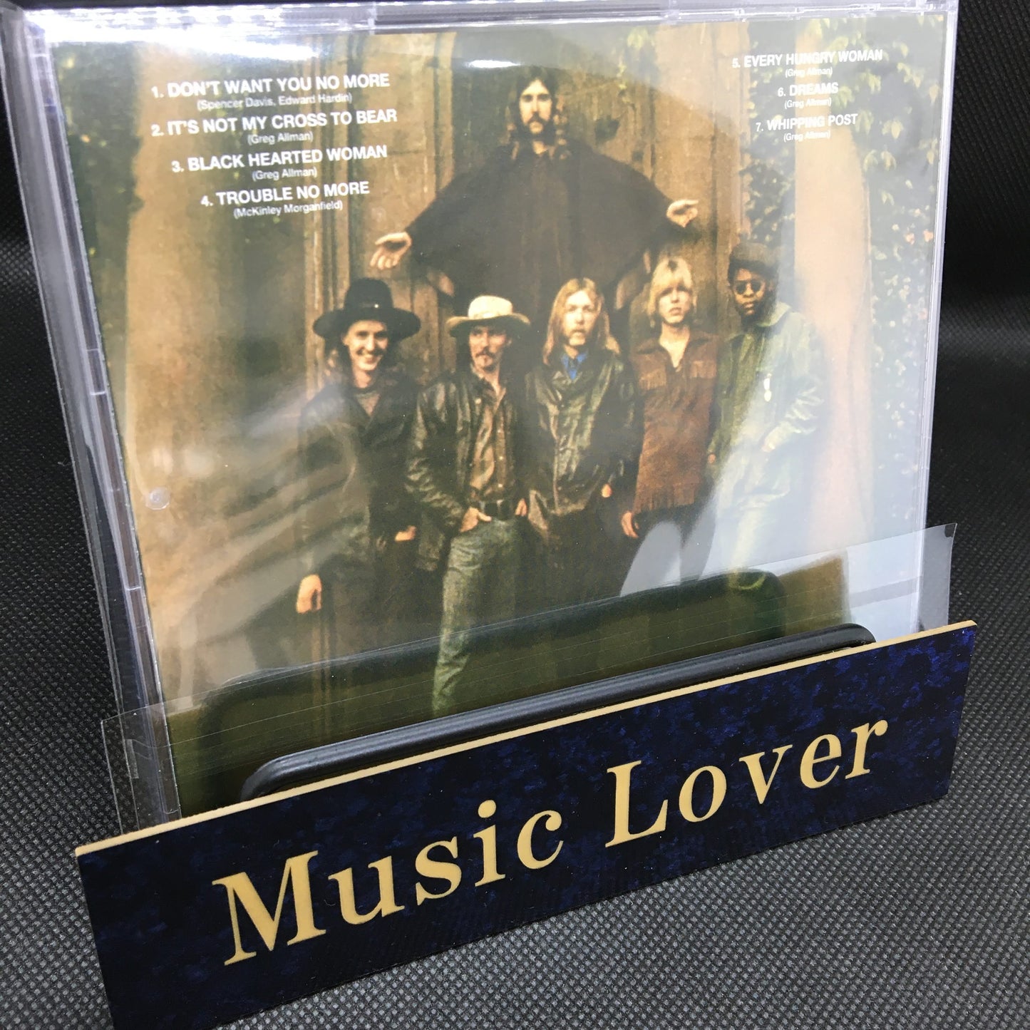 ALLMAN BROTHERS BAND / THE ALLMAN BROTHERS BAND US ORIGINAL GENUINE FIRST PRESSING PROMO COPY EDITION PRESSWELL PRESSING & MAT A/A (1CD)