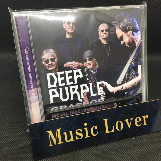 DEEP PURPLE / GRASPOP METAL MEETING 2022 (1CDR)