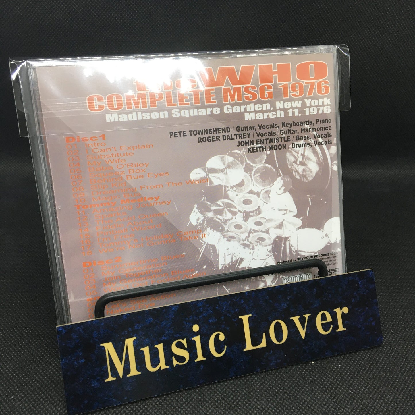 THE WHO / THE COMPLETE MSG 1976 (2CD)
