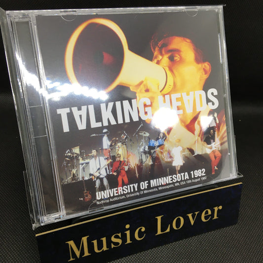 TALKING HEADS / UNIVERSITY OF MINNESOTA 1982 (2CDR)