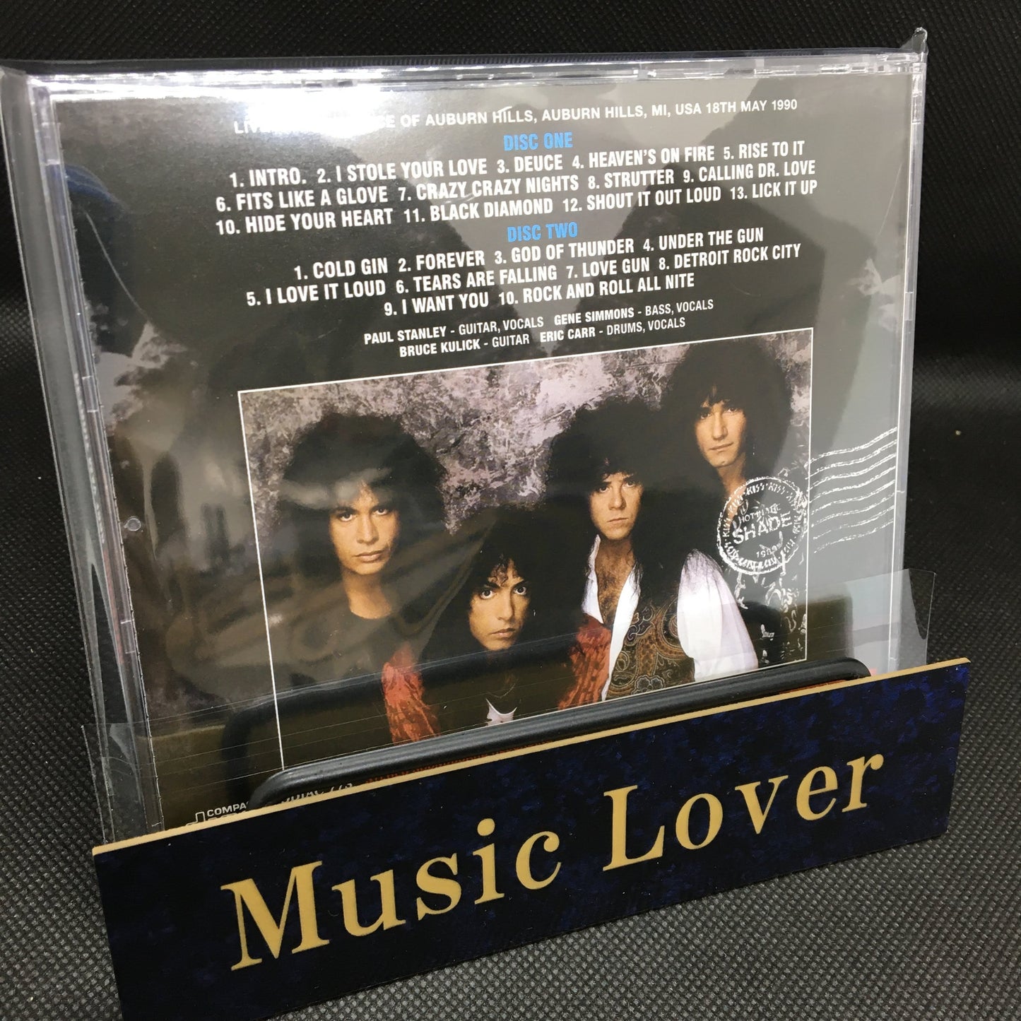 KISS / DETROIT MAY 1990 SOUNDBOARD (2CD)