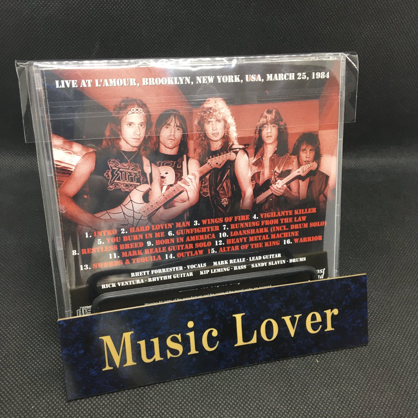 RIOT / BORN IN NEW YORK (1CDR)