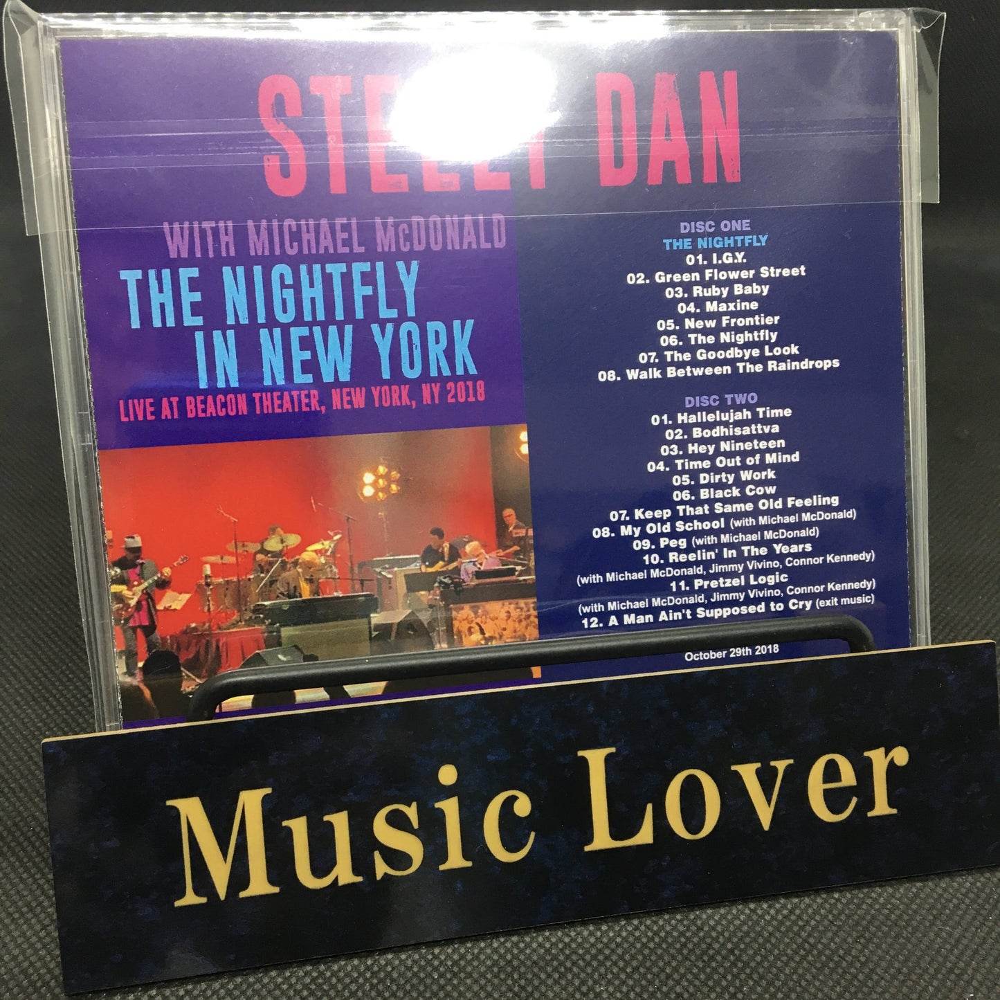 STEELY DAN / THE NIGHTFLY IN NEW YORK 2018 (2CDR)