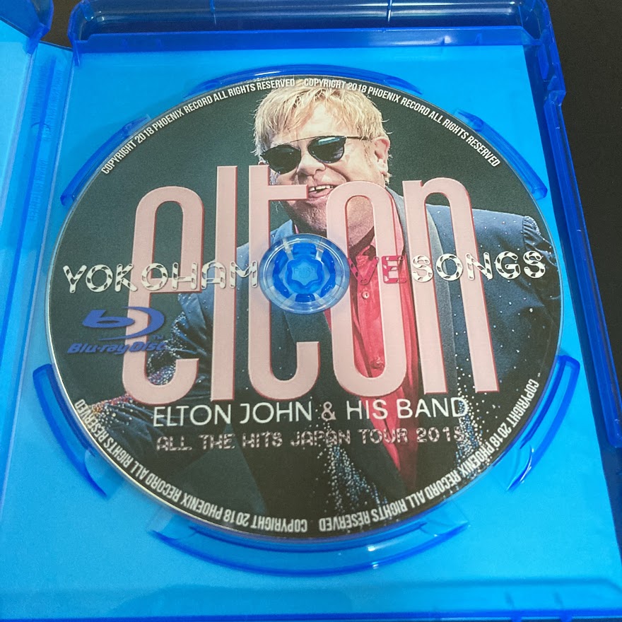 Elton John / All the Hits Japan Tour 2015 Yokohama Arena (1BDR)
