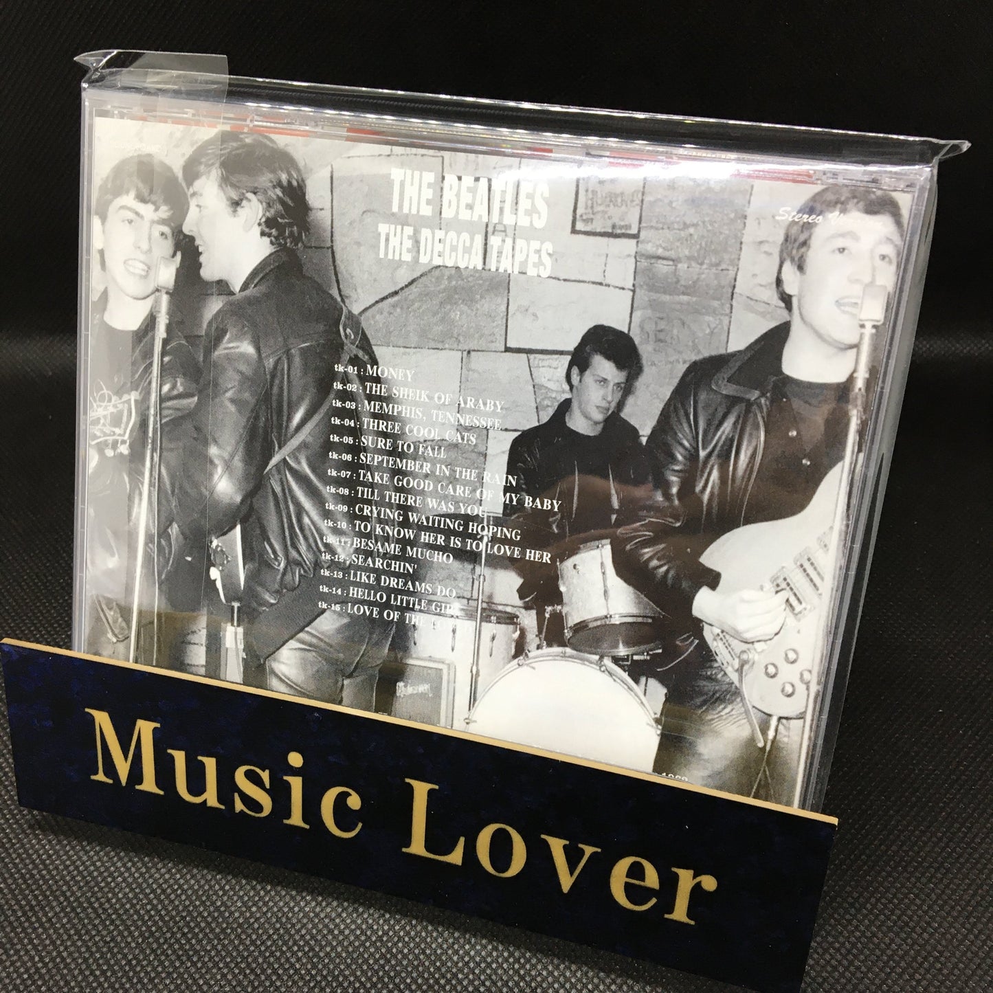 The Beatles The Decca Tapes 1962 Stereo Version Soundboard 1CD Moonchild
