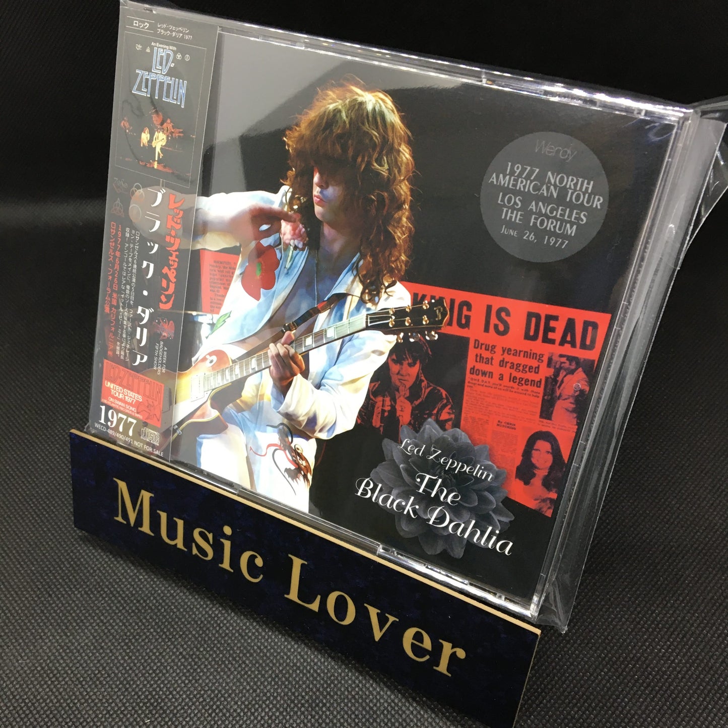 LED ZEPPELIN / 1977 THE BLACK DAHLIA (3CD)