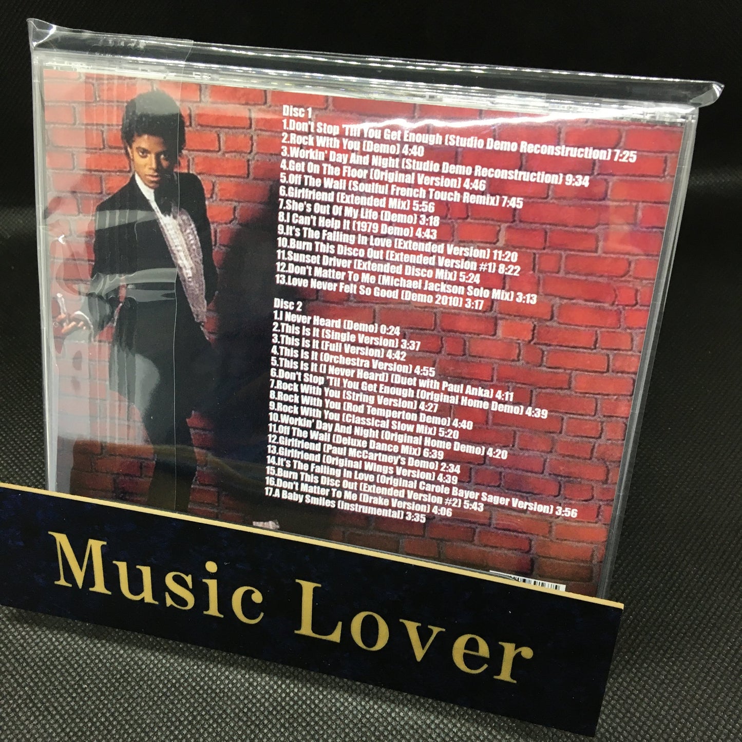 Michael Jackson / Alternate Off The Wall Version 2 (2CDR)