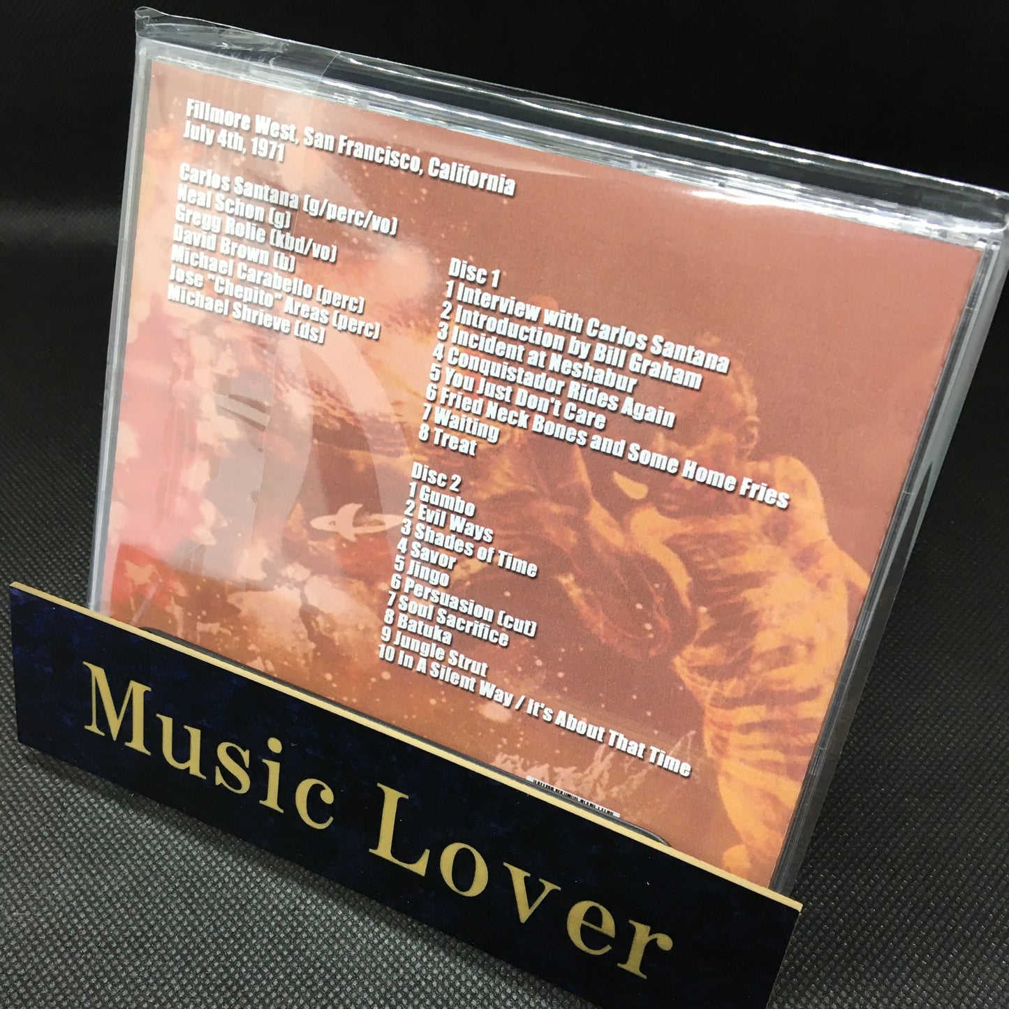 SANTANA / Fillmore West 1971 (2 CD)