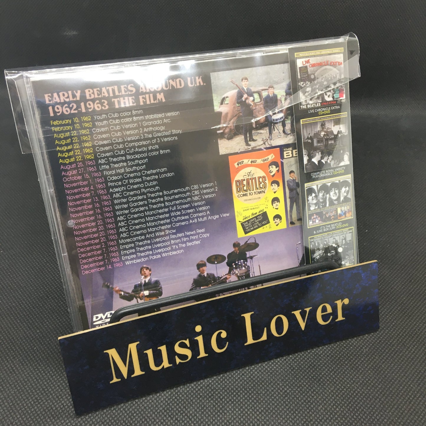 THE BEATLES / EARLY BEATLES AROUND U.K. 1962-1963 THE FILM 【DVD】