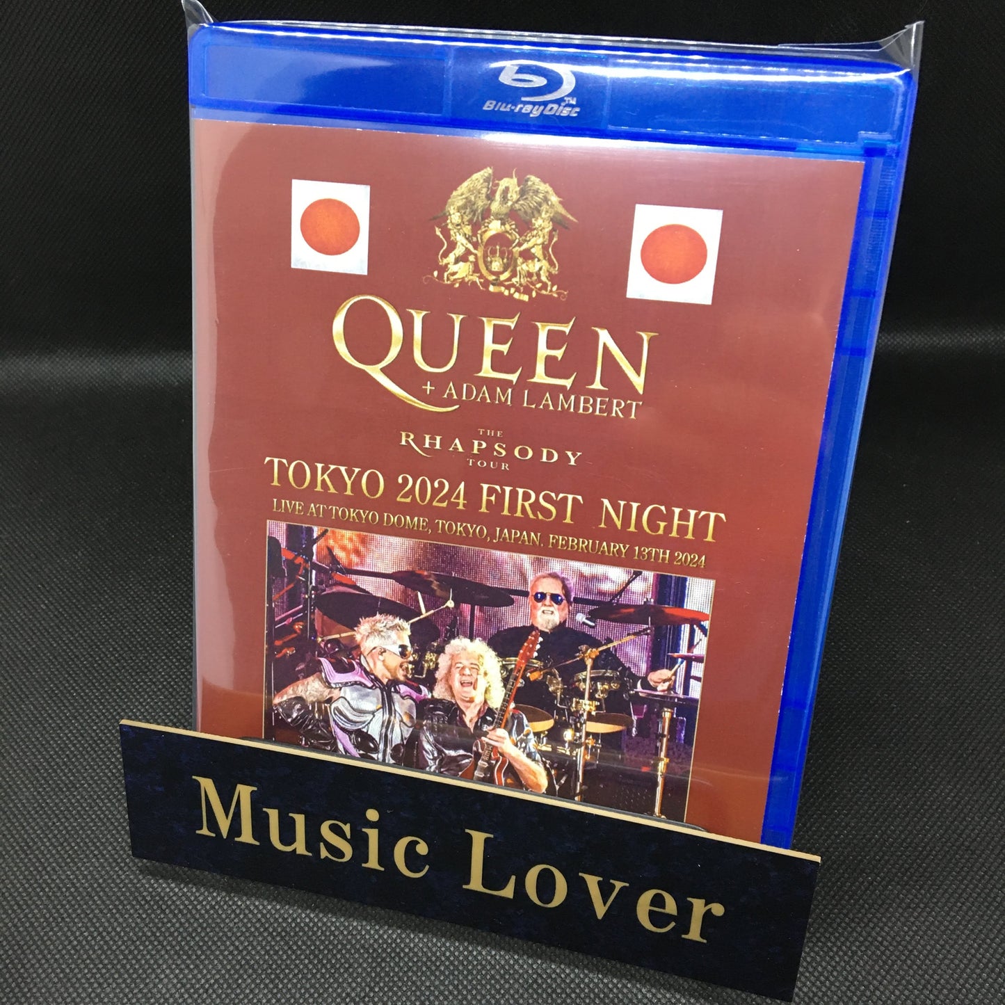 QUEEN + ADAM LAMBERT / TOKYO 2024 FIRST NIGHT (1DVDR+1BDR)