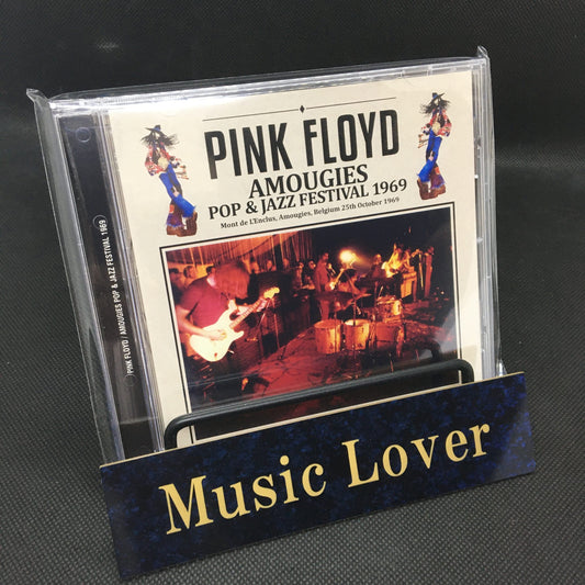 PINK FLOYD / AMOUGIES POP & JAZZ FESTIVAL 1969 、ECD】Frank Zappa