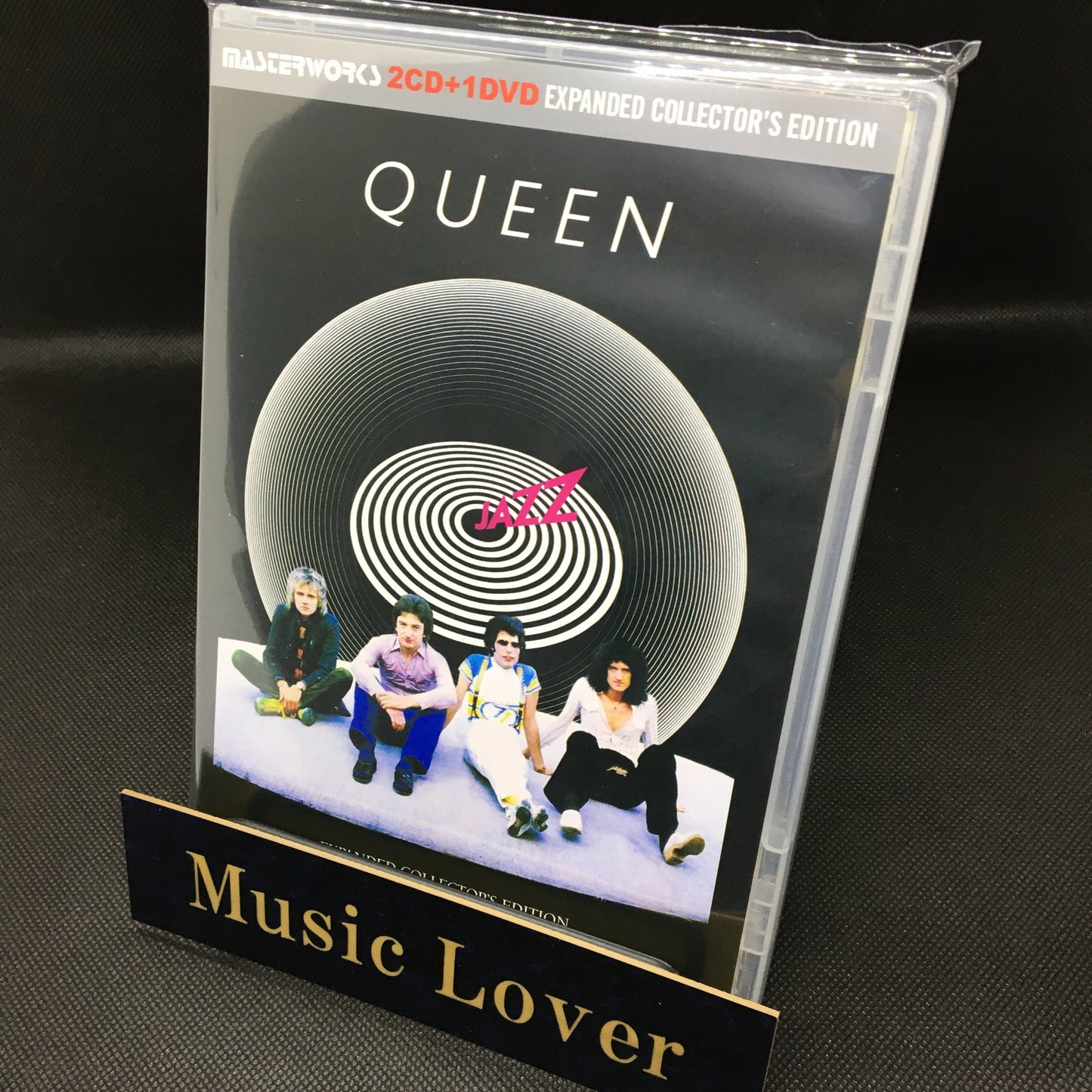 Queen Jazz Expanded Collector's Edition New Remix And Remasters 2CD 1DVD MASTERWORKS