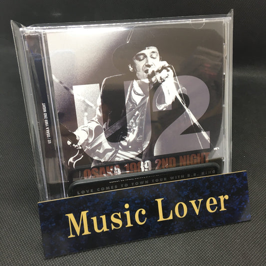 U2 / OSAKA 1989 2ND NIGHT (2CD)