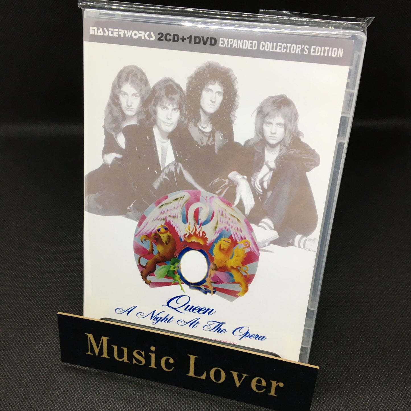 Queen / A Night At The Opera Expanded Collector's Edition (2CD+1DVD)