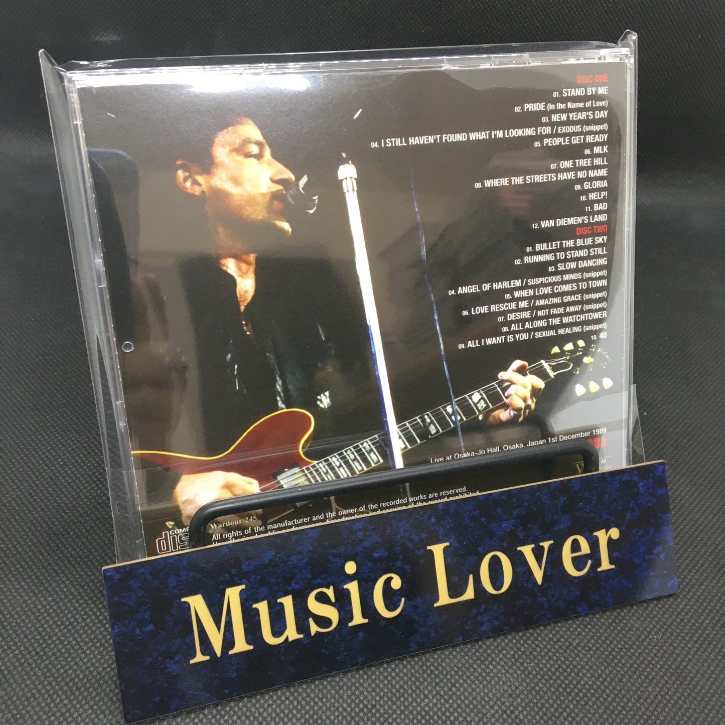 U2 / OSAKA 1989 FINAL NIGHT 2CD
