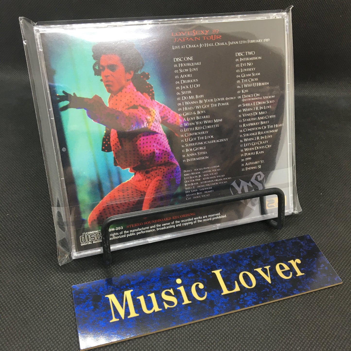 PRINCE / OSAKA 1989 1ST NIGHT (2CD)