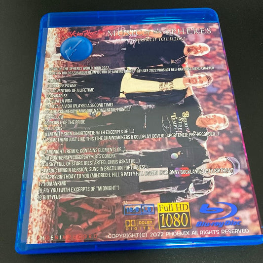Coldplay / Music of the Spheres World Tour 2022 (1BDR)