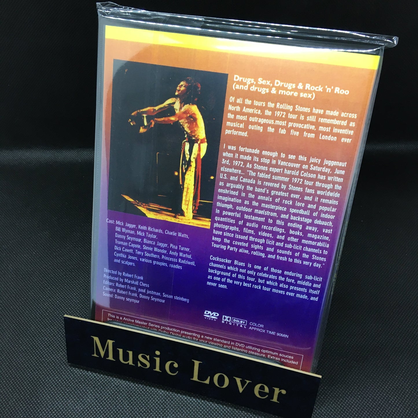 THE ROLLING STONES / COCKSUCKER BLUES (1DVDR)