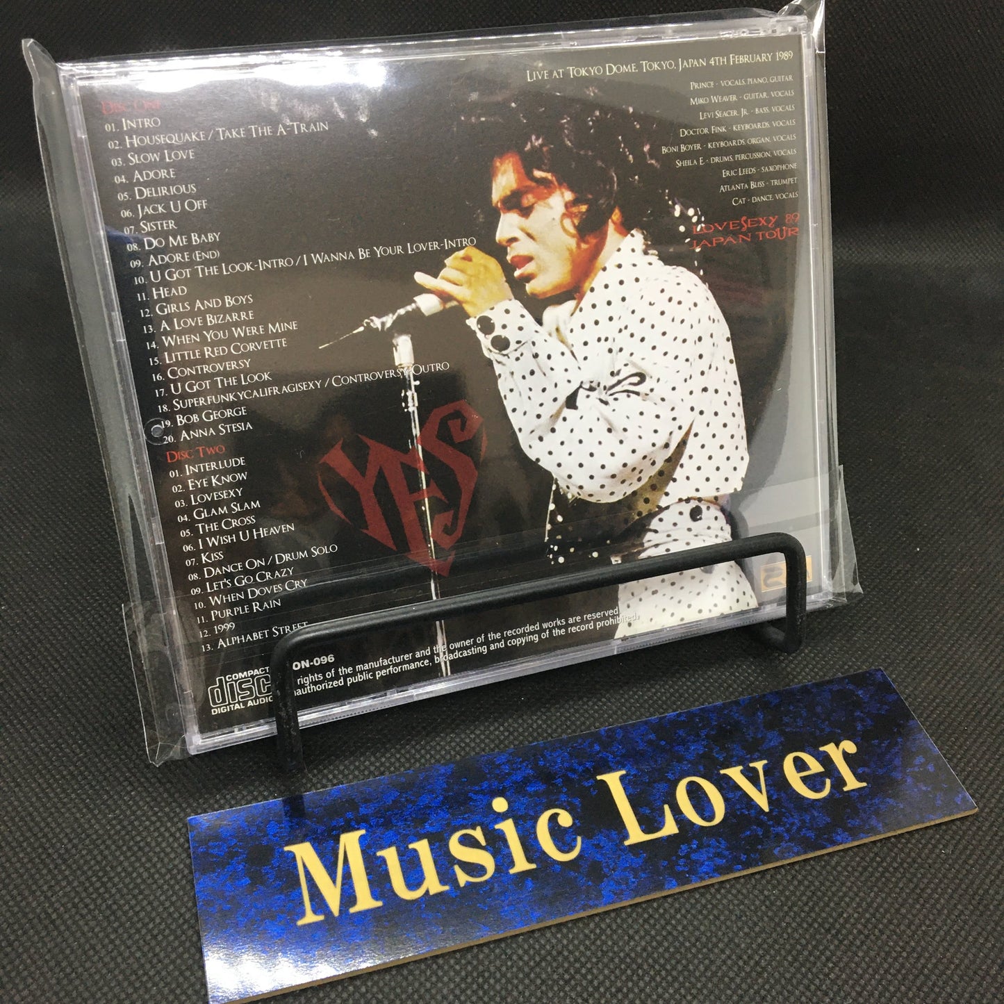PRINCE / TOKYO DOME 1989 1ST NIGHT (2CD)