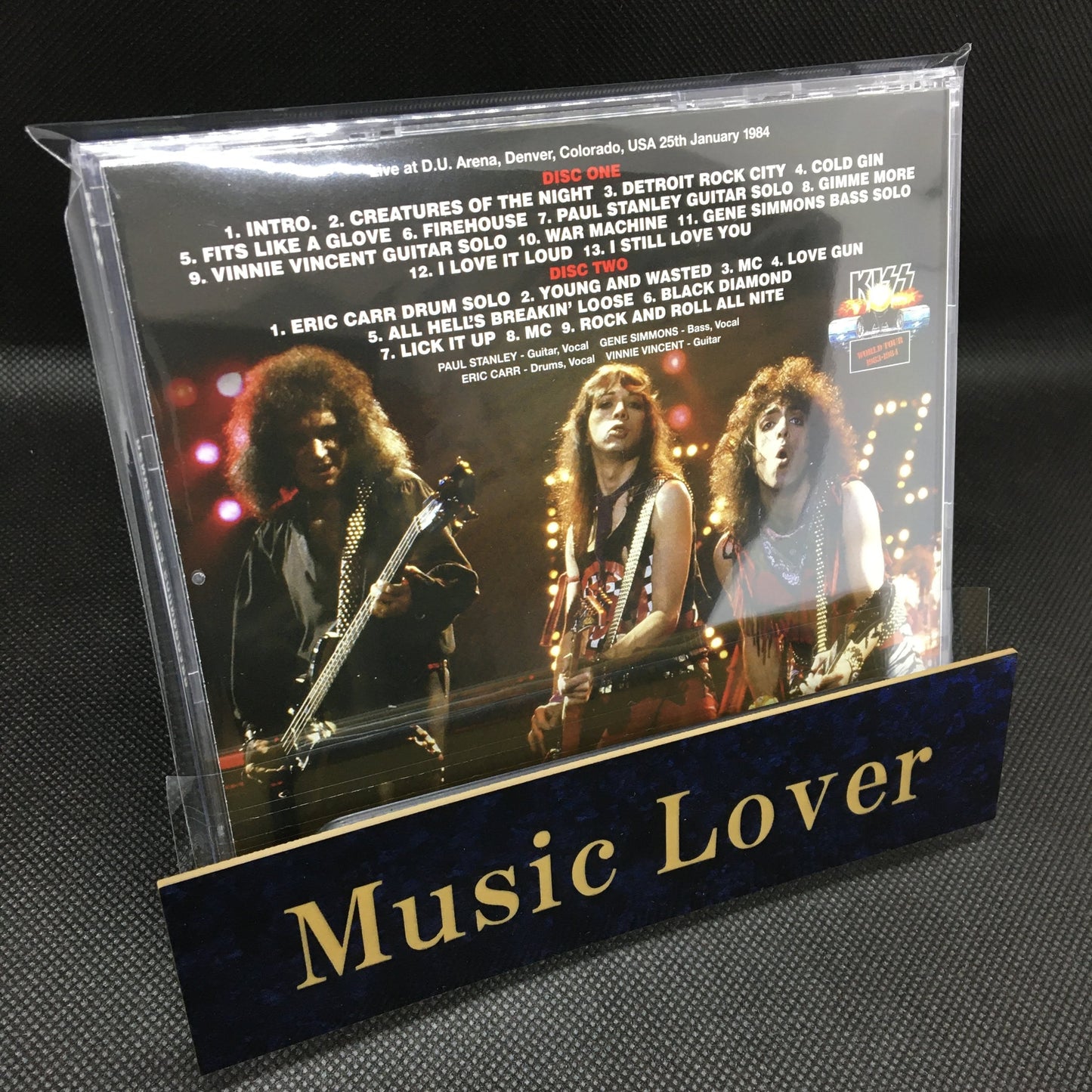 KISS / DENVER 1984 SOUNDBOARD (2CD)