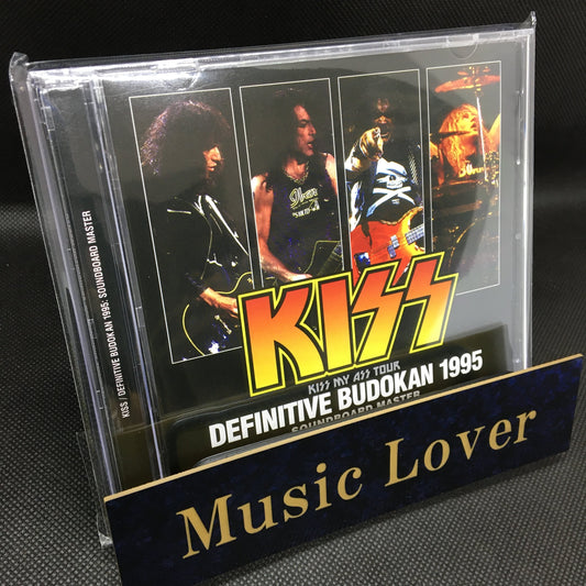 KISS / DEFINITIVE BUDOKAN 1995 SOUNDBOARD MASTER (2CD)