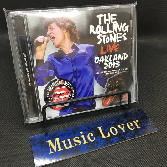 THE ROLLING STONES / OAKLAND 2013 with New Artworks (2CD)