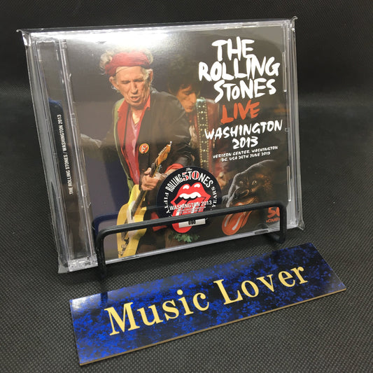 THE ROLLING STONES / WASHINGTON 2013 with New Artworks (2CD)