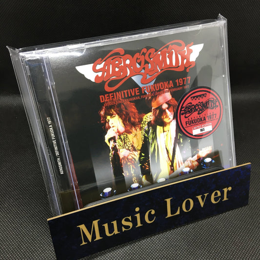 AEROSMITH / DEFINITIVE FUKUOKA 1977 SOUNDBOARD (2CD)