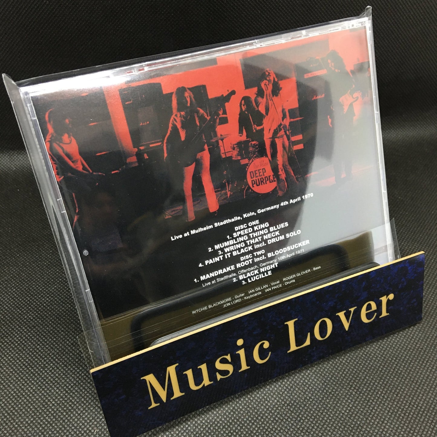 DEEP PURPLE / KOLN 1970 (2 CD)