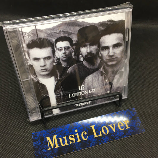 U2 / London 612 Joshua Tree Tour 1987 2CD Moonchild Records