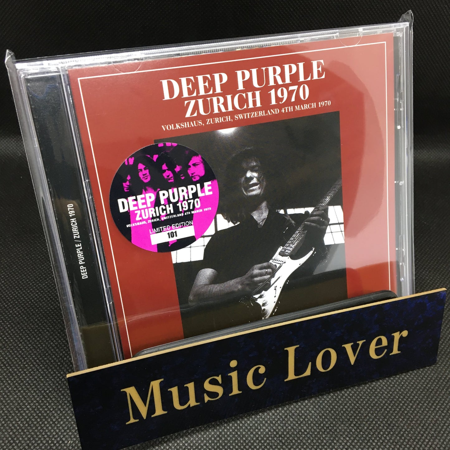 DEEP PURPLE / ZURICH 1970 (1CD)