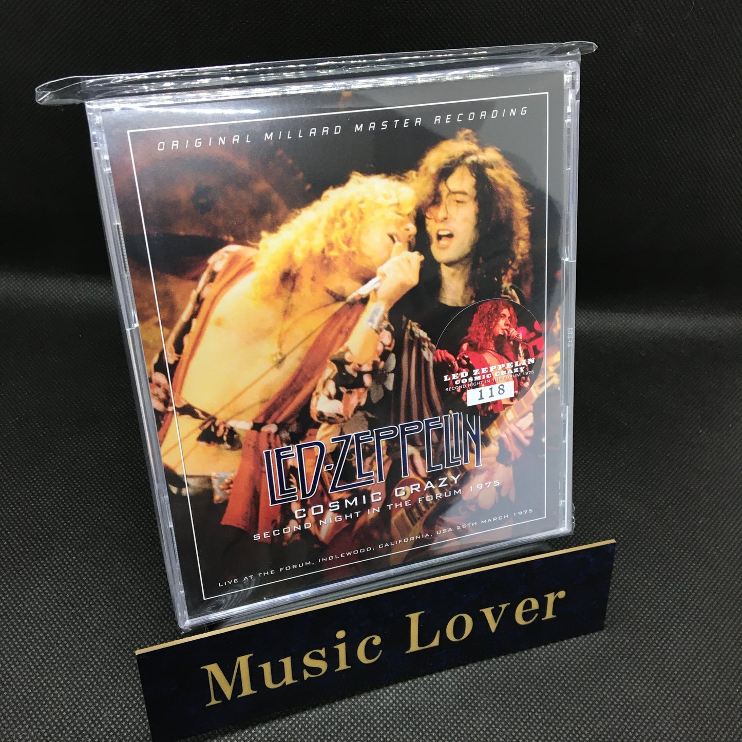 LED ZEPPELIN / COSMIC CRAZY : SECOND NIGHT IN THE FORUM 1975 (3CD+EXTRA 1CD)