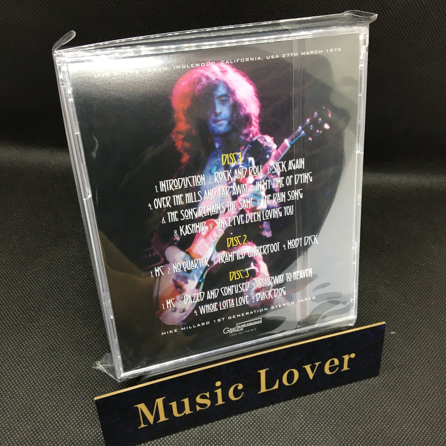 LED ZEPPELIN / IT'S TIME TO RAMBLE ON LAST NIGHT IN THE FORUM 1975 (3CD)