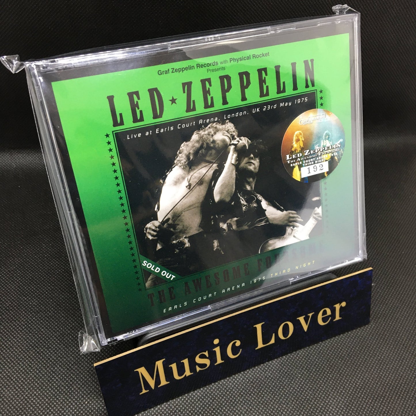 LED ZEPPELIN / THE AWESOME FOURSOME EARLS COURT ARENA 1975 THIRD NIGHT (6CD)