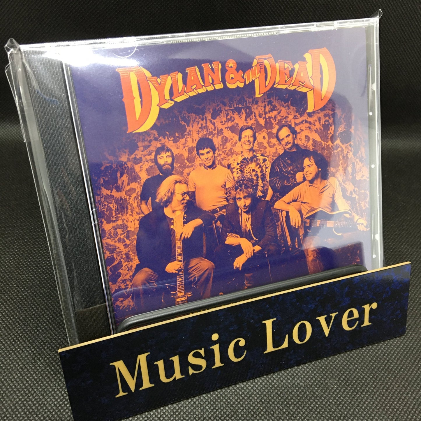 BOB DYLAN & THE GRATEFUL DEAD / DYLAN & THE DEAD UNRELEASED LIVE (1CDR)