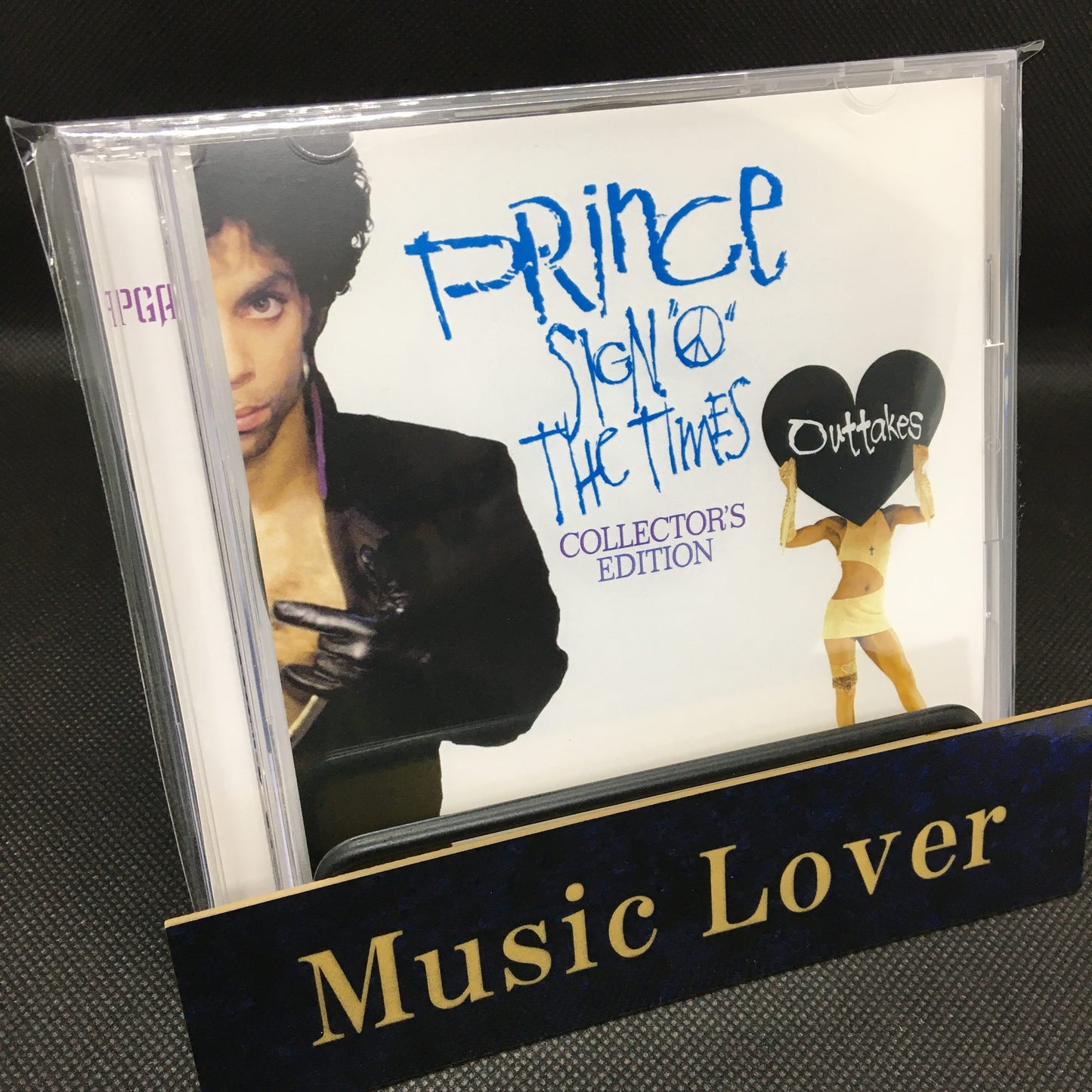 Prince Sign "O" The Times Collector's Edition Outtakes 4CD Set