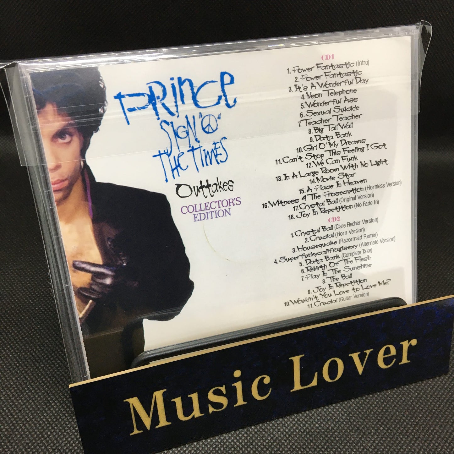PRINCE Sign O The Times Outtakes Collector's Edition Remix And Remasters 2CD