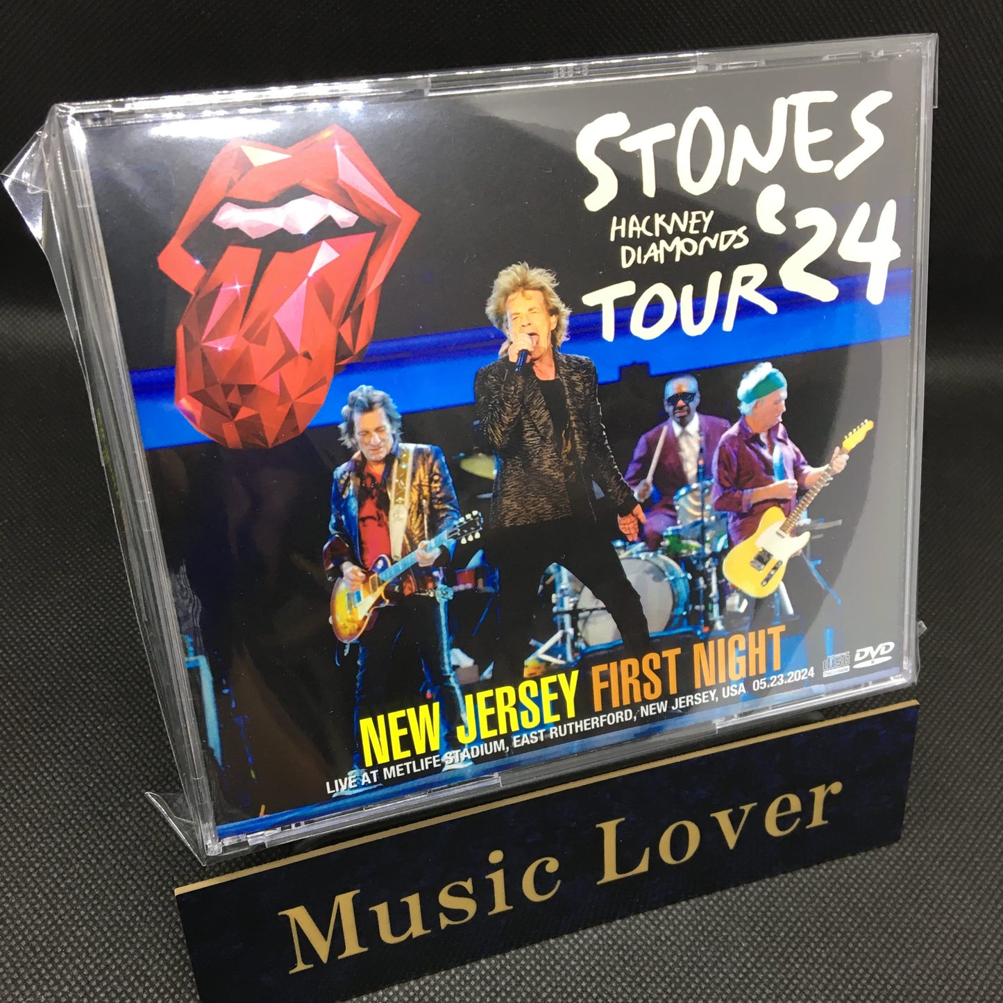 THE ROLLING STONES / NEW JERSEY FIRST NIGHT HACKNEY DAIMONDS TOUR 2024 (2CDR+1CDR)