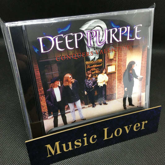 DEEP PURPLE / CONQUERS VALENTINE (2CDR)