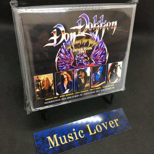 DOKKEN (DON DOKKEN) / JAPAN TOUR 1991 (2DVDR+2CDR)